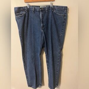 Men’s Wrangler Authentics Jeans 52x30 Wide Leg Relaxed Fit